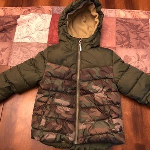 2T boys winter coat